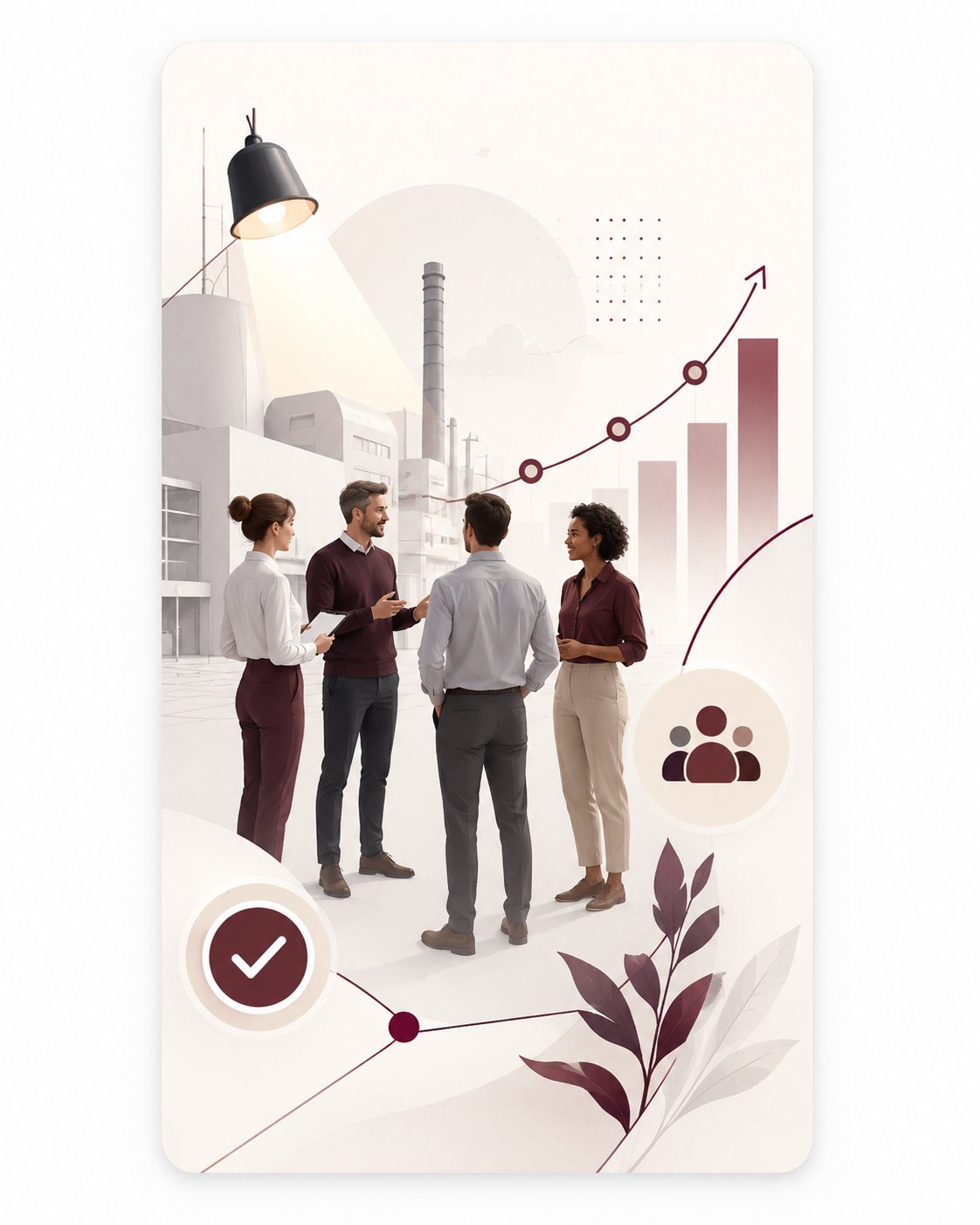 RecruitVision im Gespräch mit einem Kunden